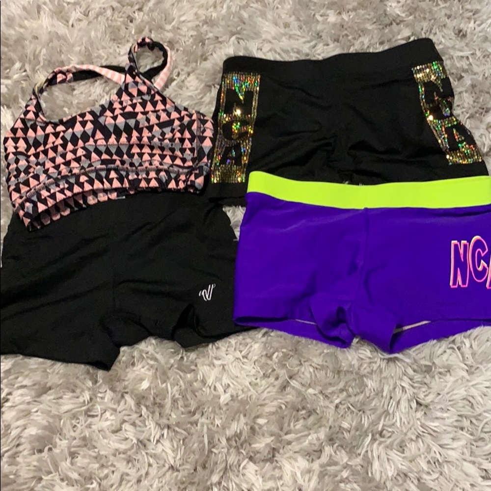 Varsity Spandex & Sports Bras!!!